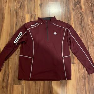 Columbia golf quarter zip